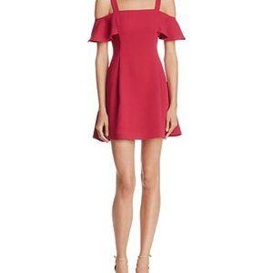 NWT $188 LIKELY Cold Shoulder Party Dress Size 6